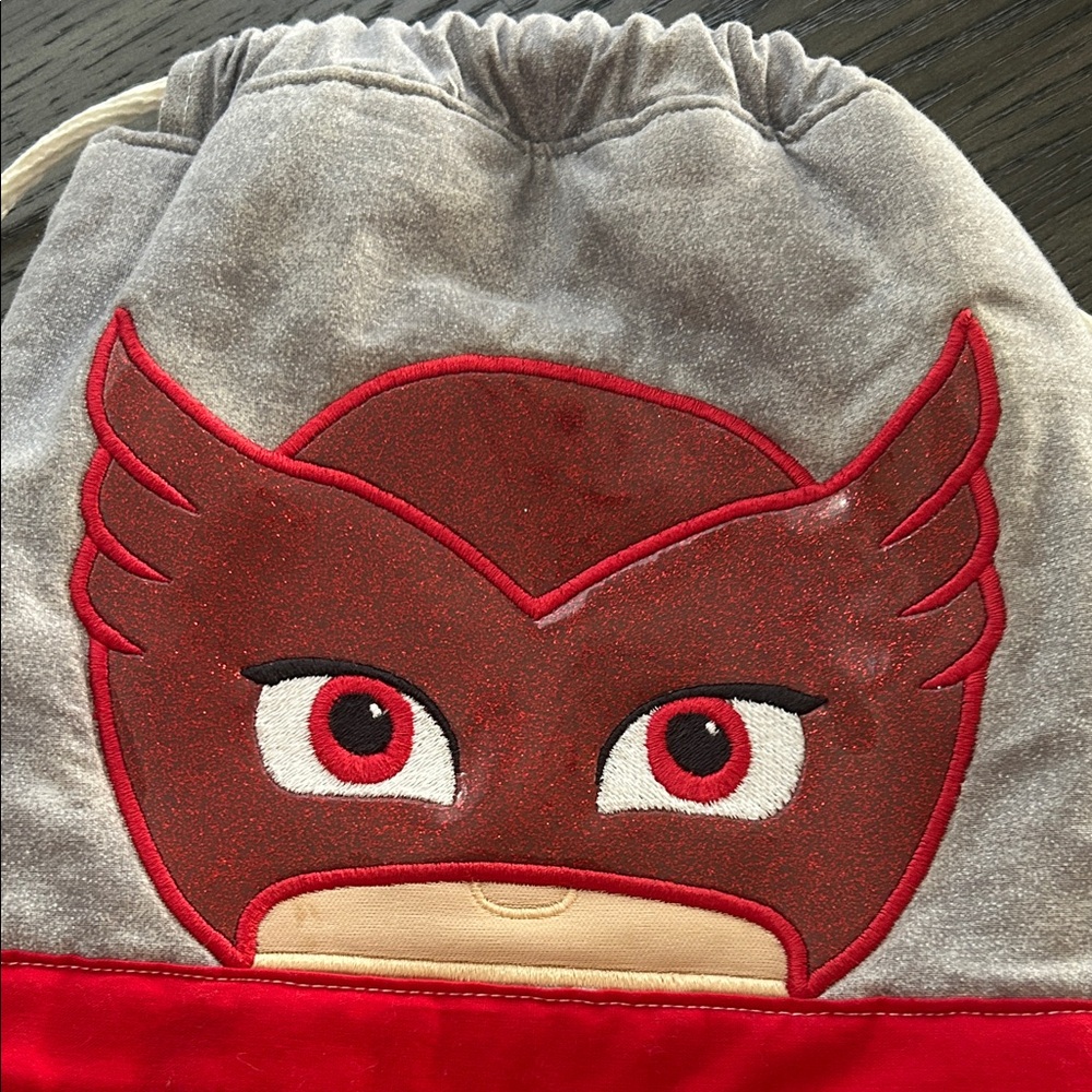 PJ Masks Owlette Drawstring Backpack - Picture 2 of 5